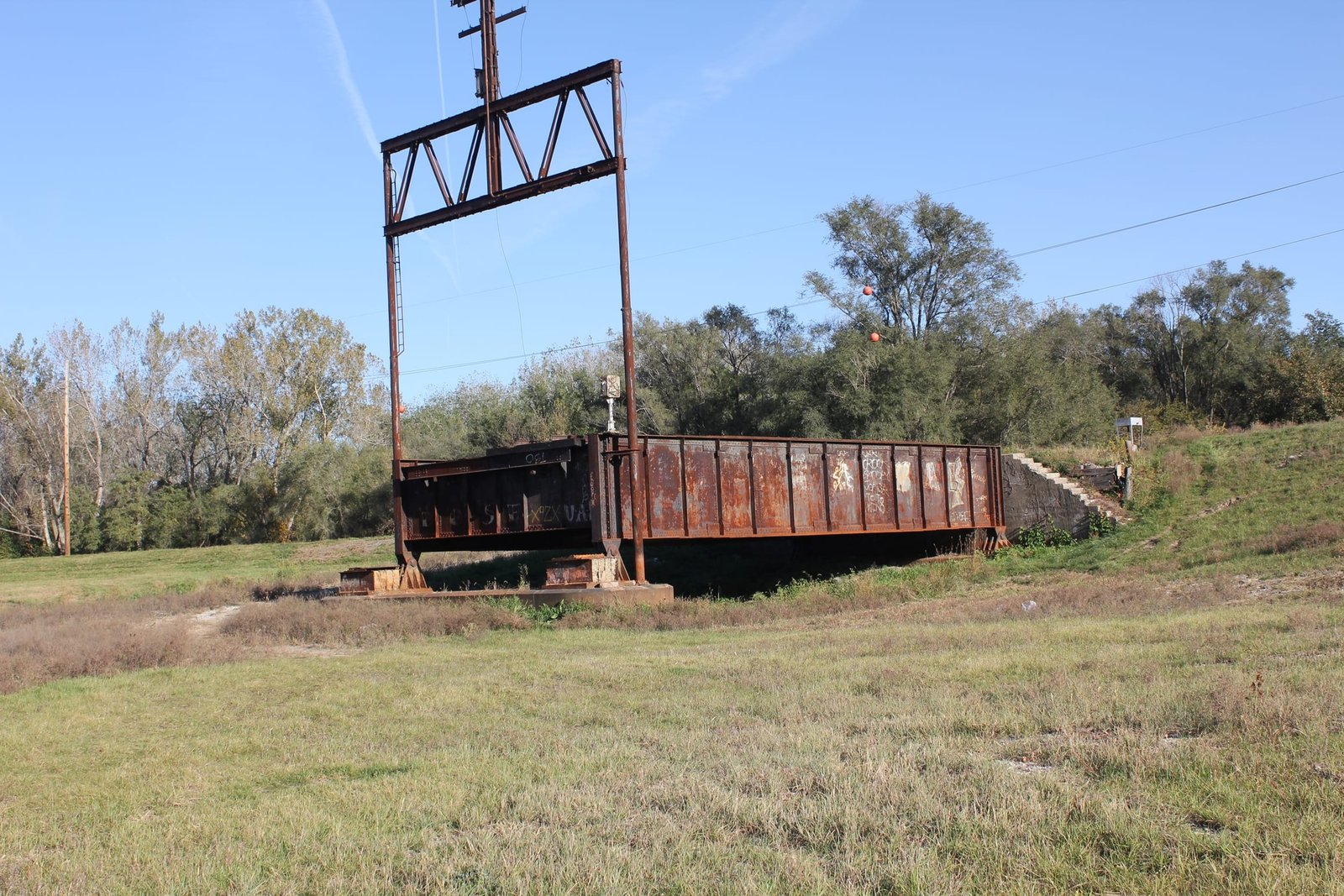 East approach (span #1)